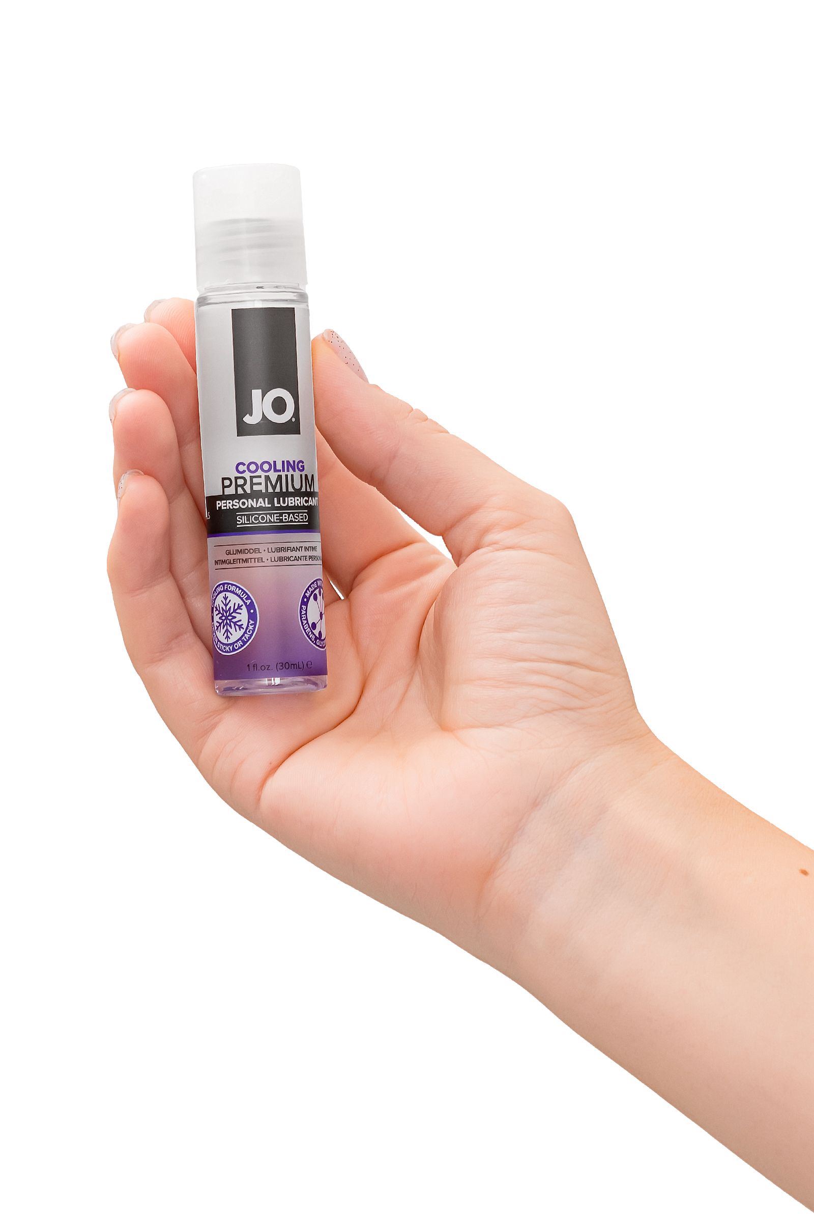 Охлаждающий лубрикант на силиконовой основе JO Premium COOLING - 30 мл. 4