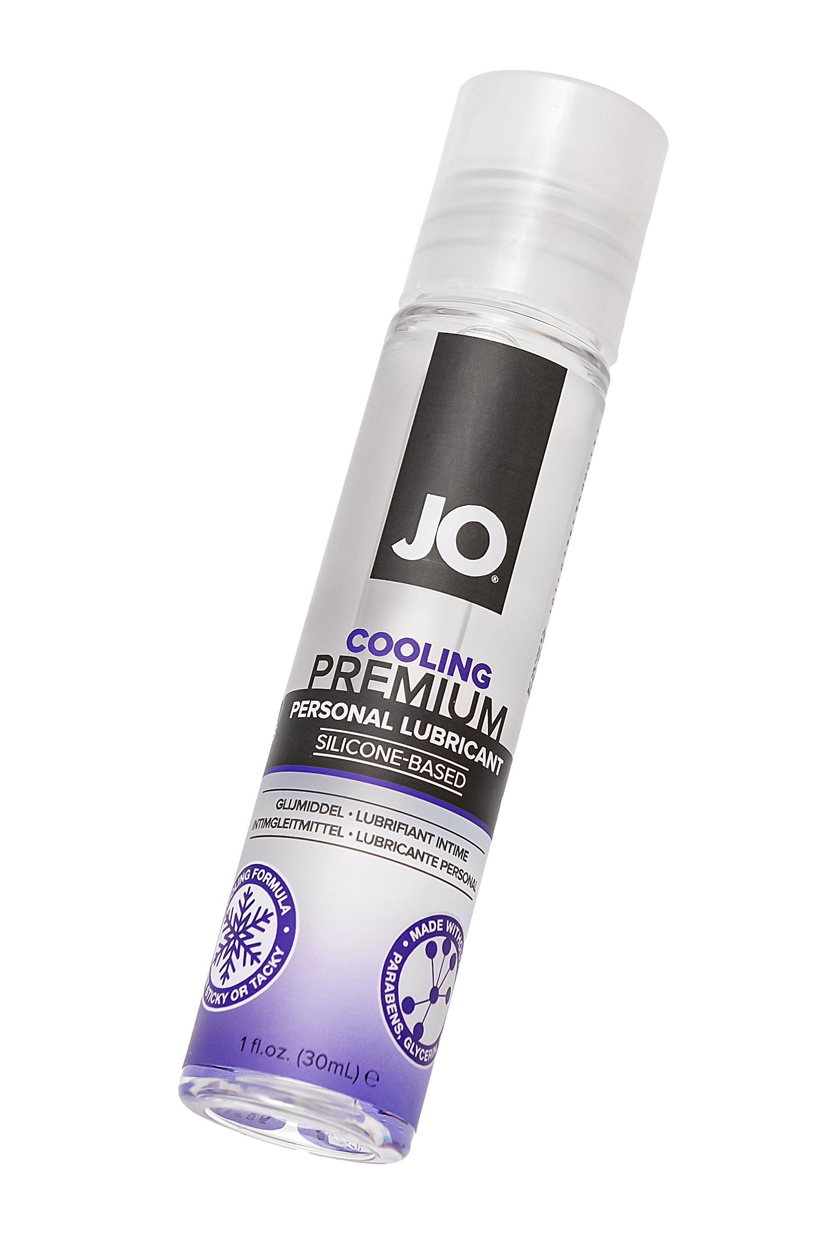 Охлаждающий лубрикант на силиконовой основе JO Premium COOLING - 30 мл. 5