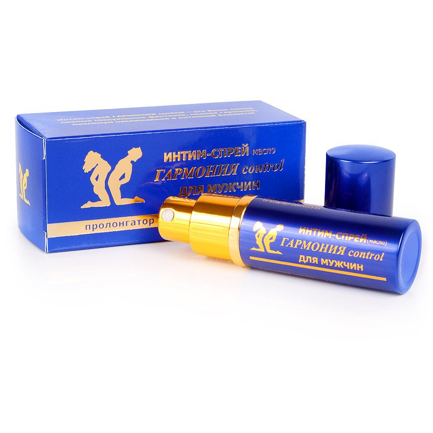 Пролонгирующий масляный интим-спрей «Гармония control» - 9 мл. 3