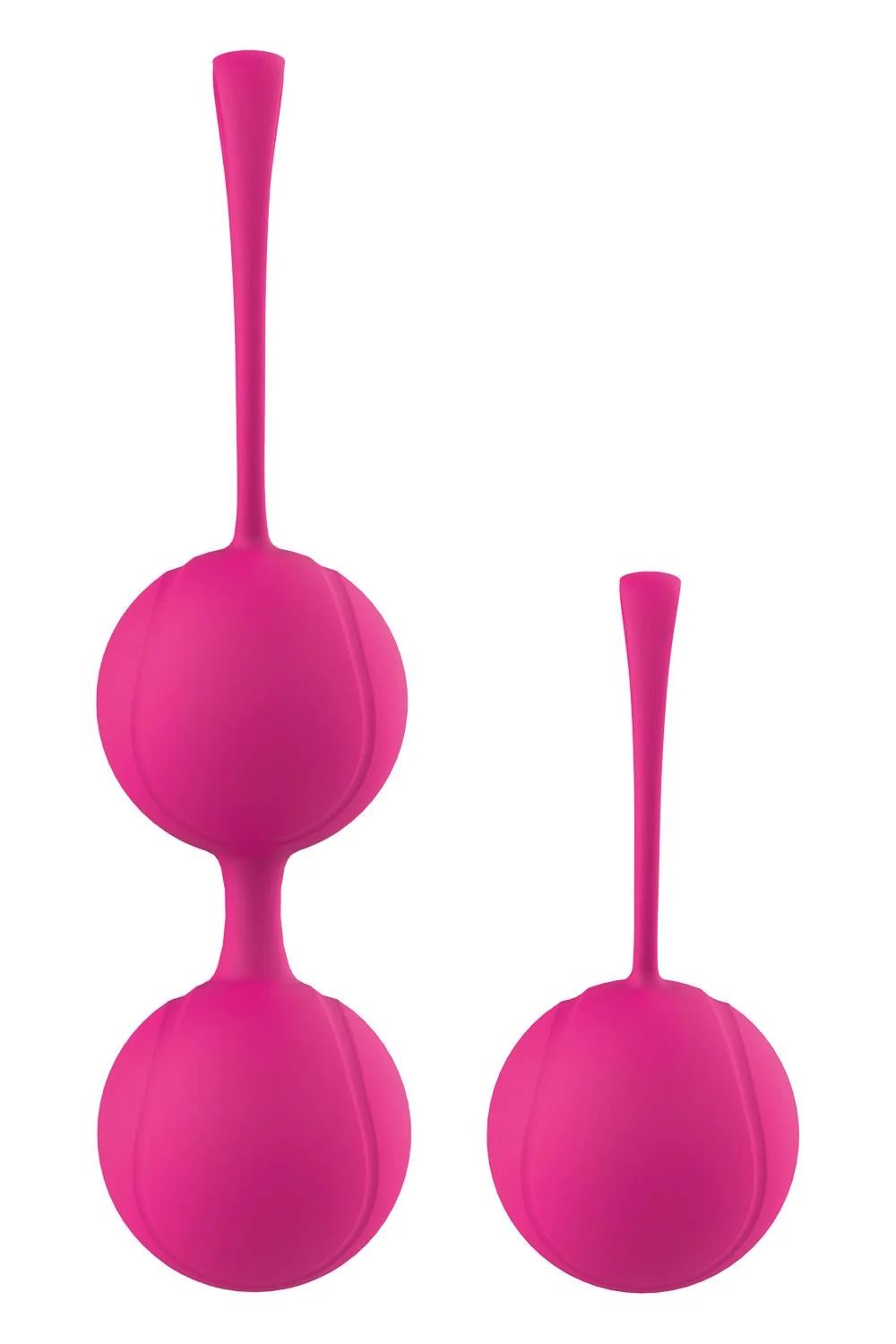 Набор розовых вагинальных шариков Duo Ball Set 2