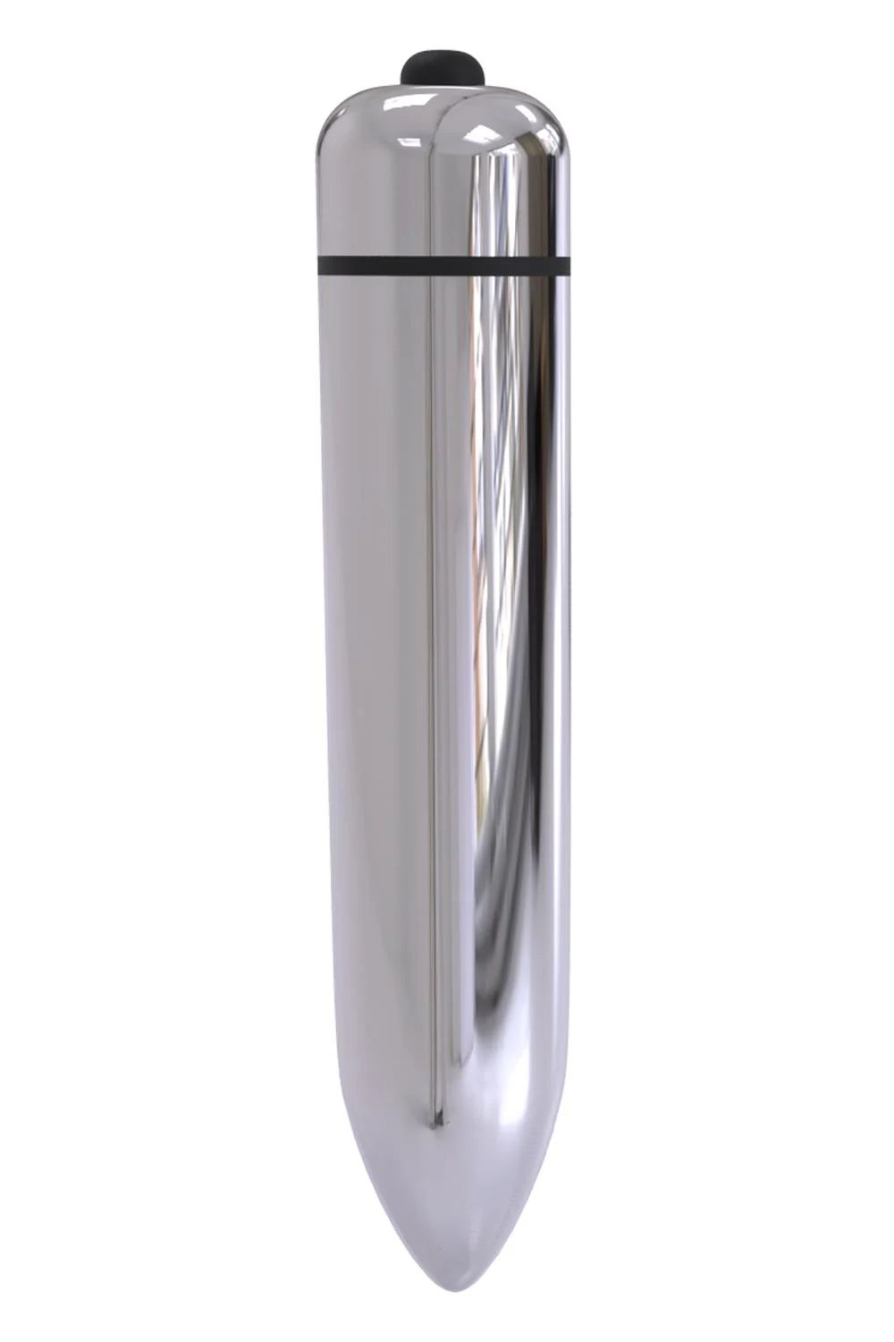 Черный анальный вибромассажер Single Speed Spiral Plug - 11 см. 4