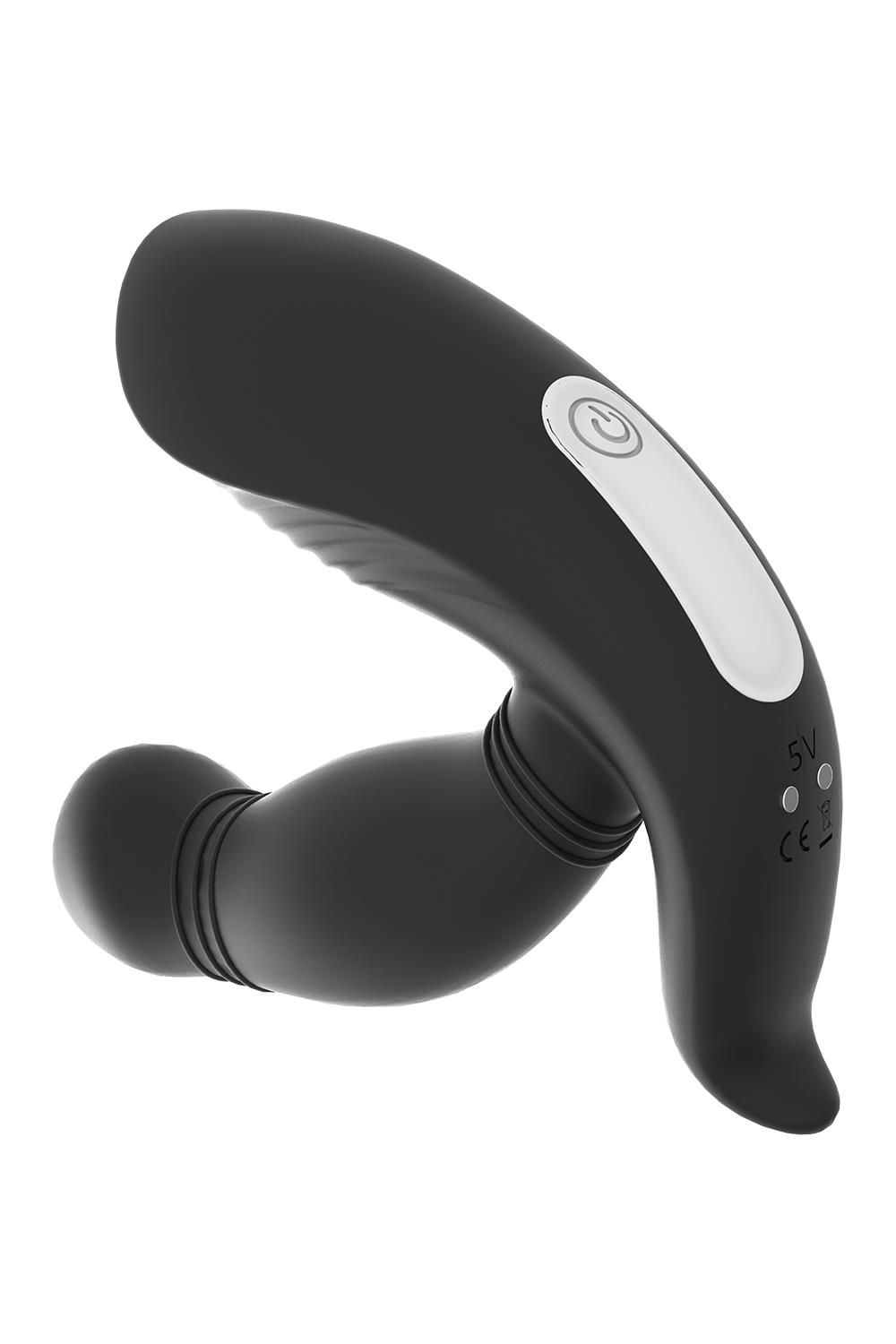 Черный вибромассажер простаты Prostate Hero 2