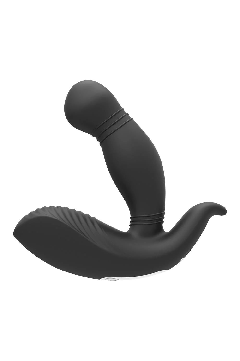 Черный вибромассажер простаты Prostate Hero 1