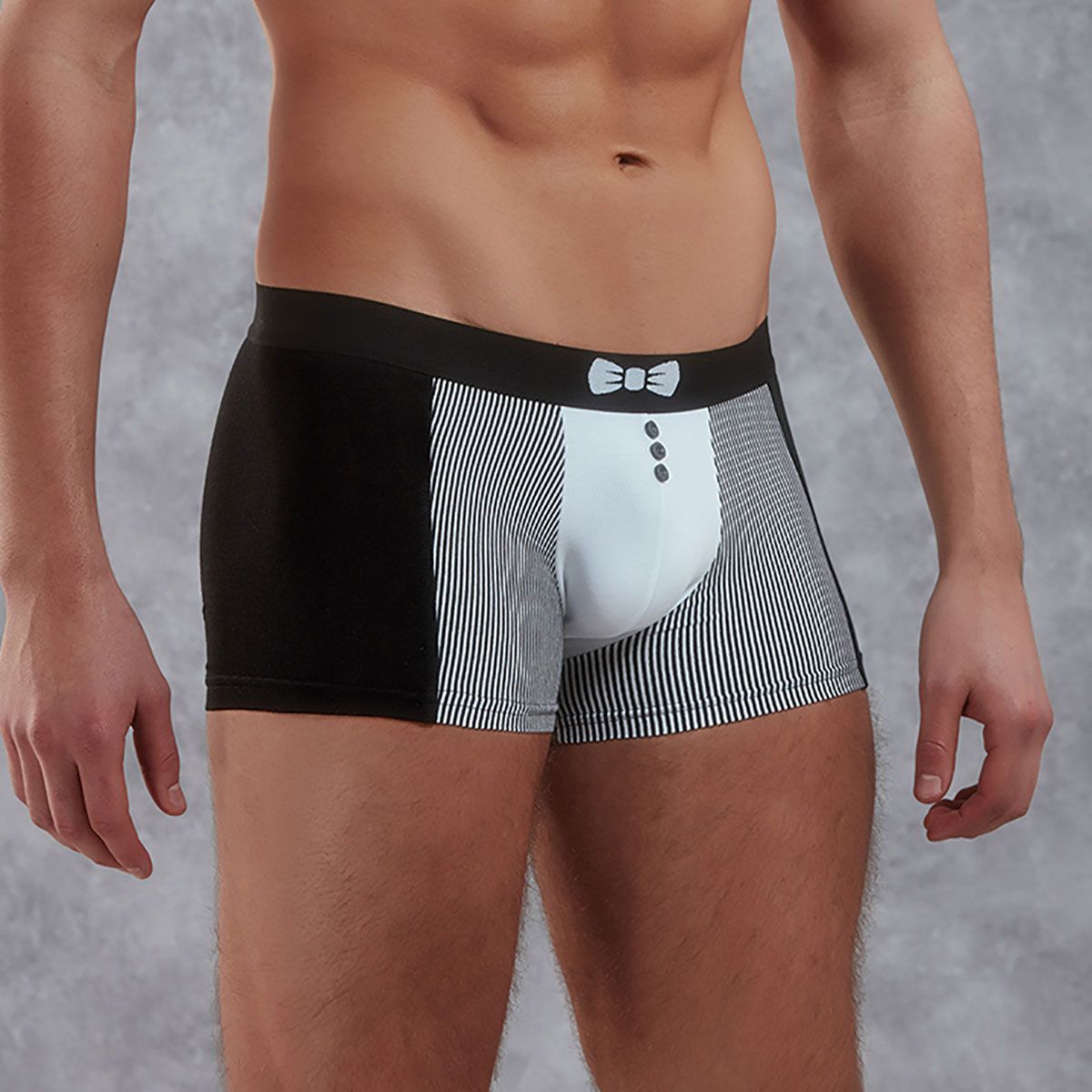 Трусы-боксеры Doreanse с принтом в виде смокинга Doreanse Smoking 1