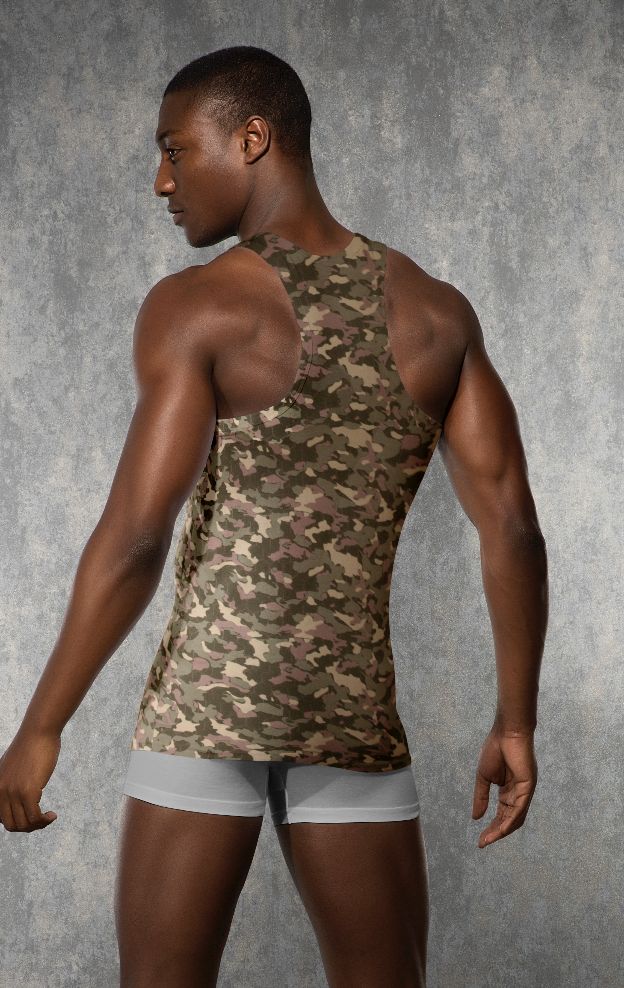 Мужская борцовка камуфляжной расцветки Doreanse Camouflage 4