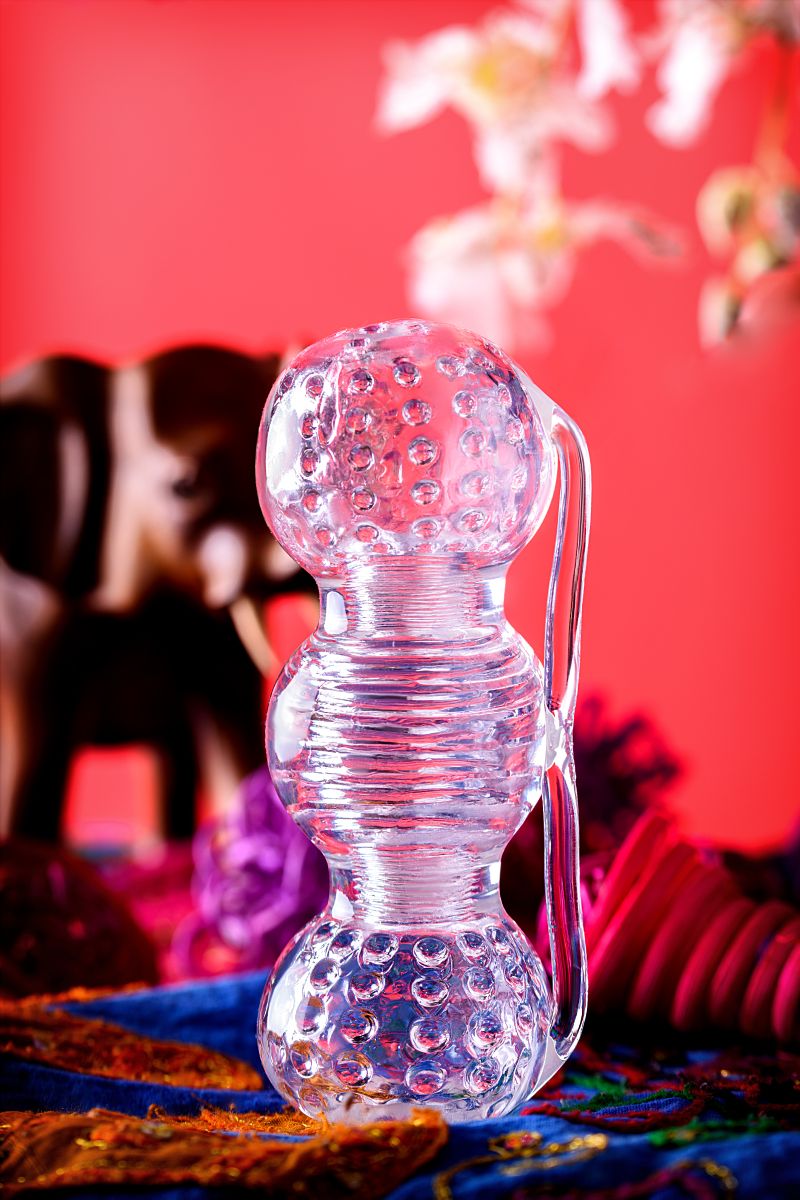 Прозрачный мастурбатор Rashmi 8