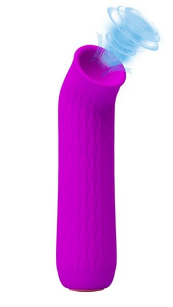 Лиловый вакуумный стимулятор клитора Ford 1