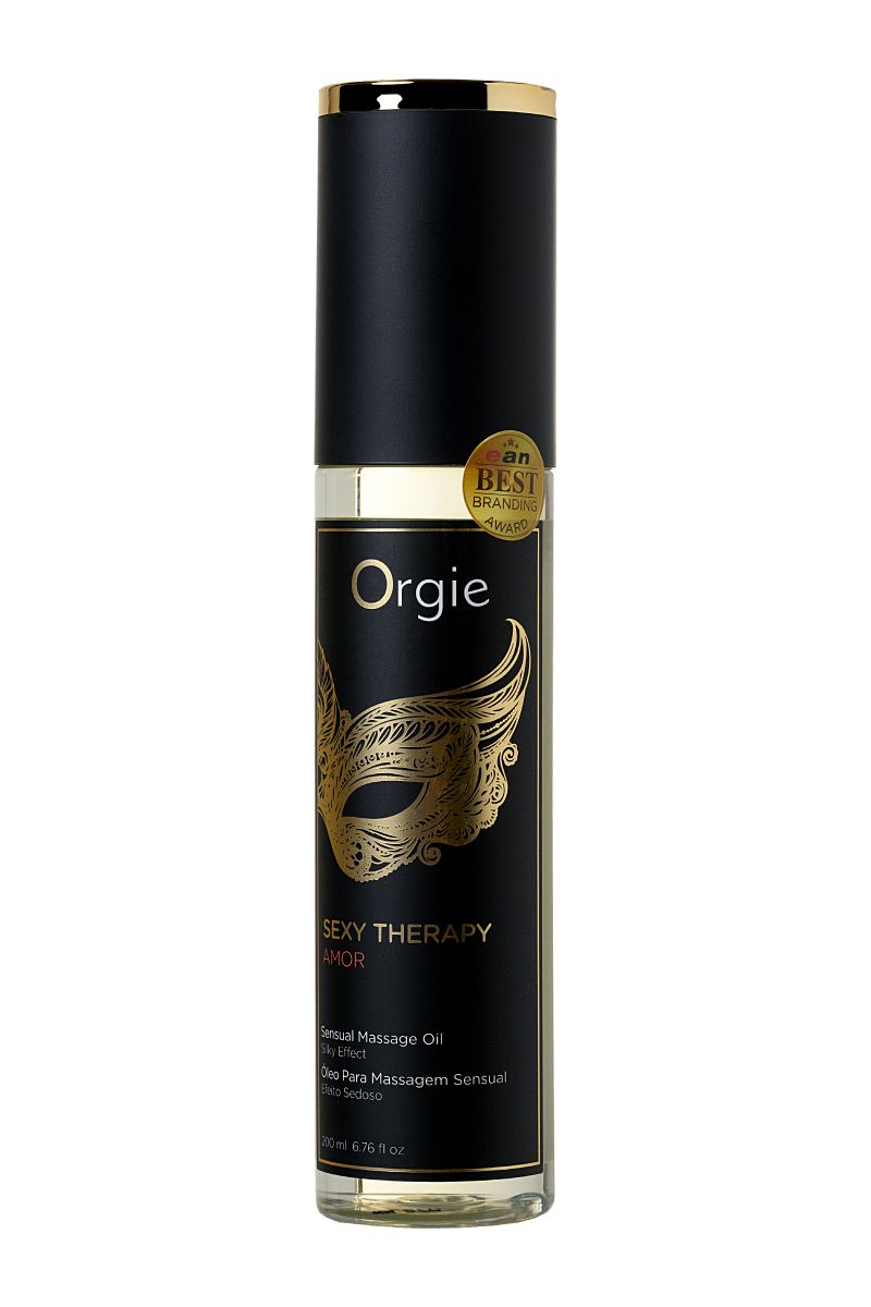 Минеральное массажное масло Orgie Sexy Therapy Amor - 200 мл. 2