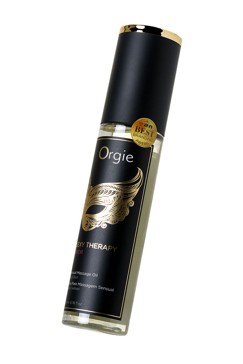 Минеральное массажное масло Orgie Sexy Therapy Amor - 200 мл. 3