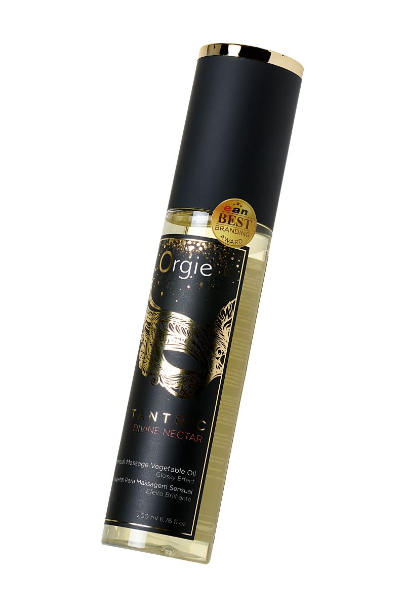 Растительное массажное масло Orgie Tantric Divine Nectar - 200 мл. 2