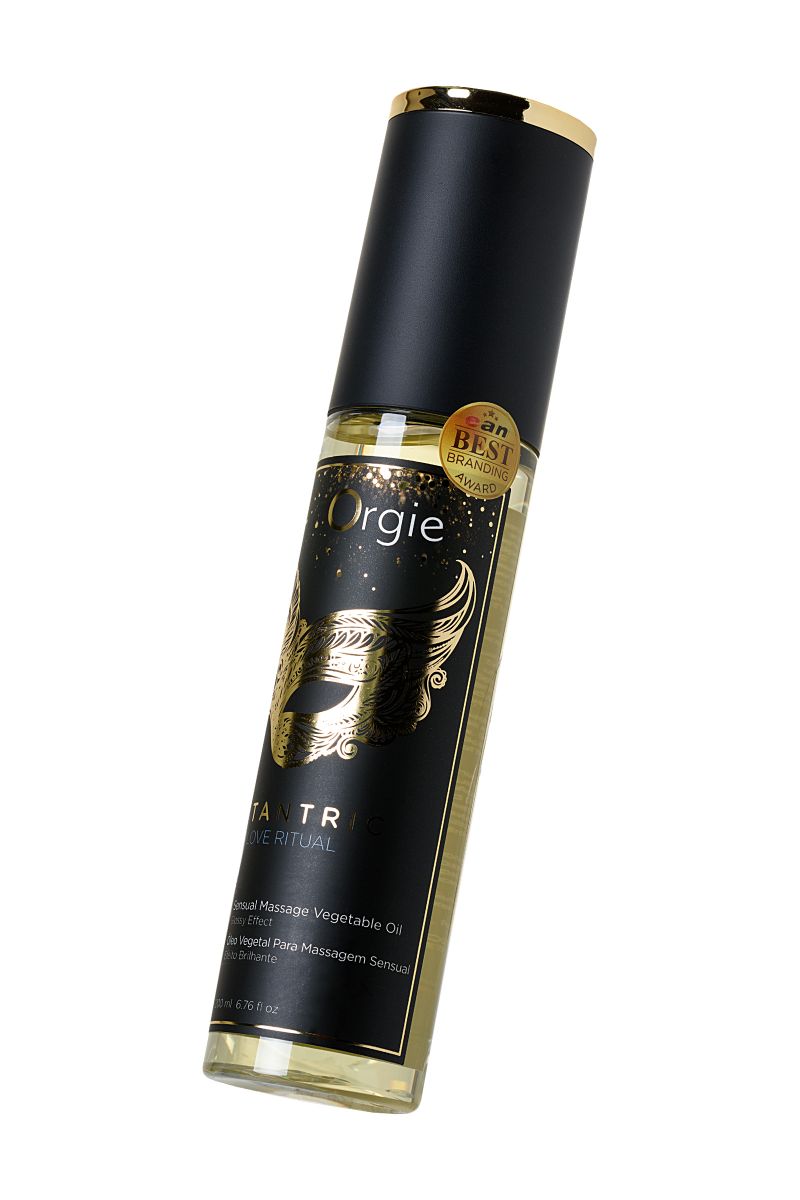 Растительное массажное масло Orgie Tantric Love Ritual - 200 мл. 3