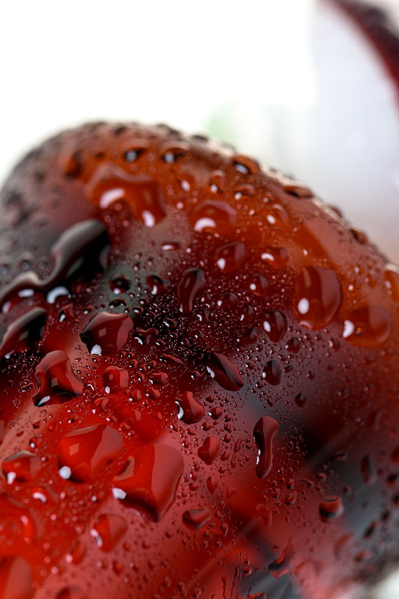 Коническая стеклянная анальная втулка Sexus Glass - 16 см. 8