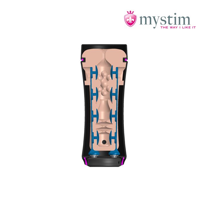 Мастурбатор-анус Opus E Anal с возможностью подключения электростимуляции 3