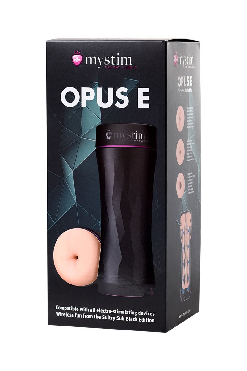 Мастурбатор-анус Opus E Anal с возможностью подключения электростимуляции 6