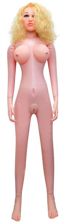 Секс-кукла с вибрацией Анжелика  1