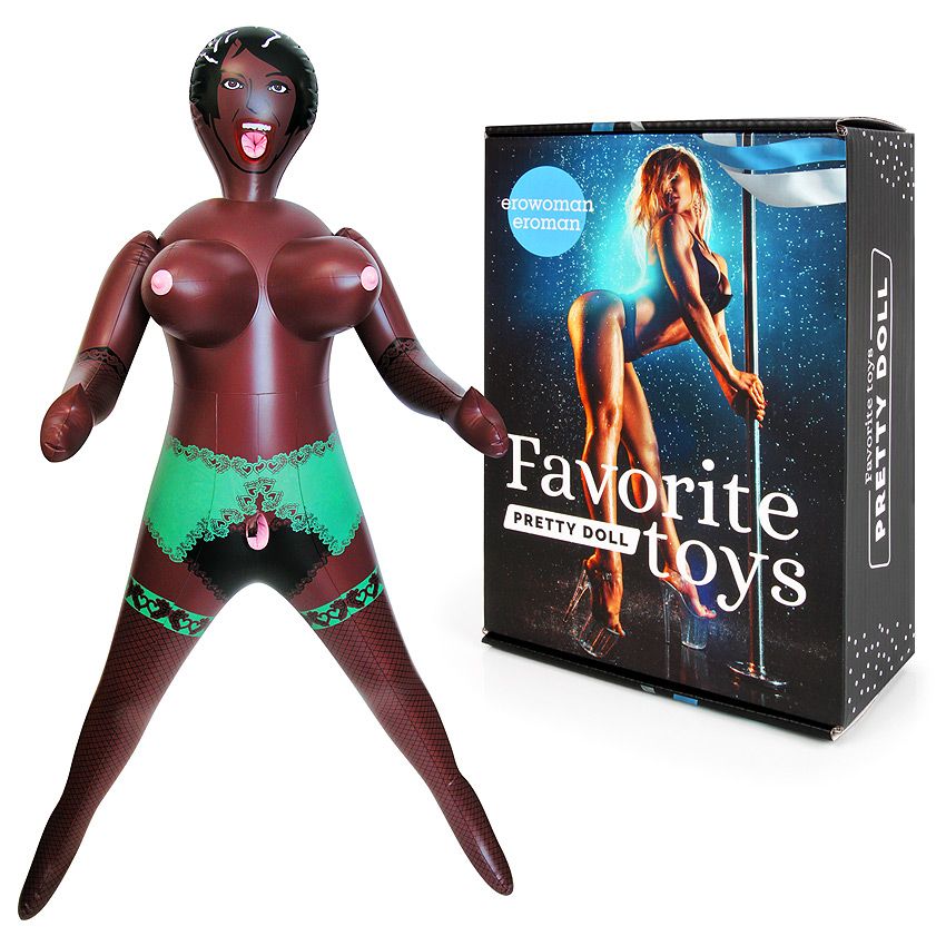 Темнокожая секс-кукла «Фирун» 3