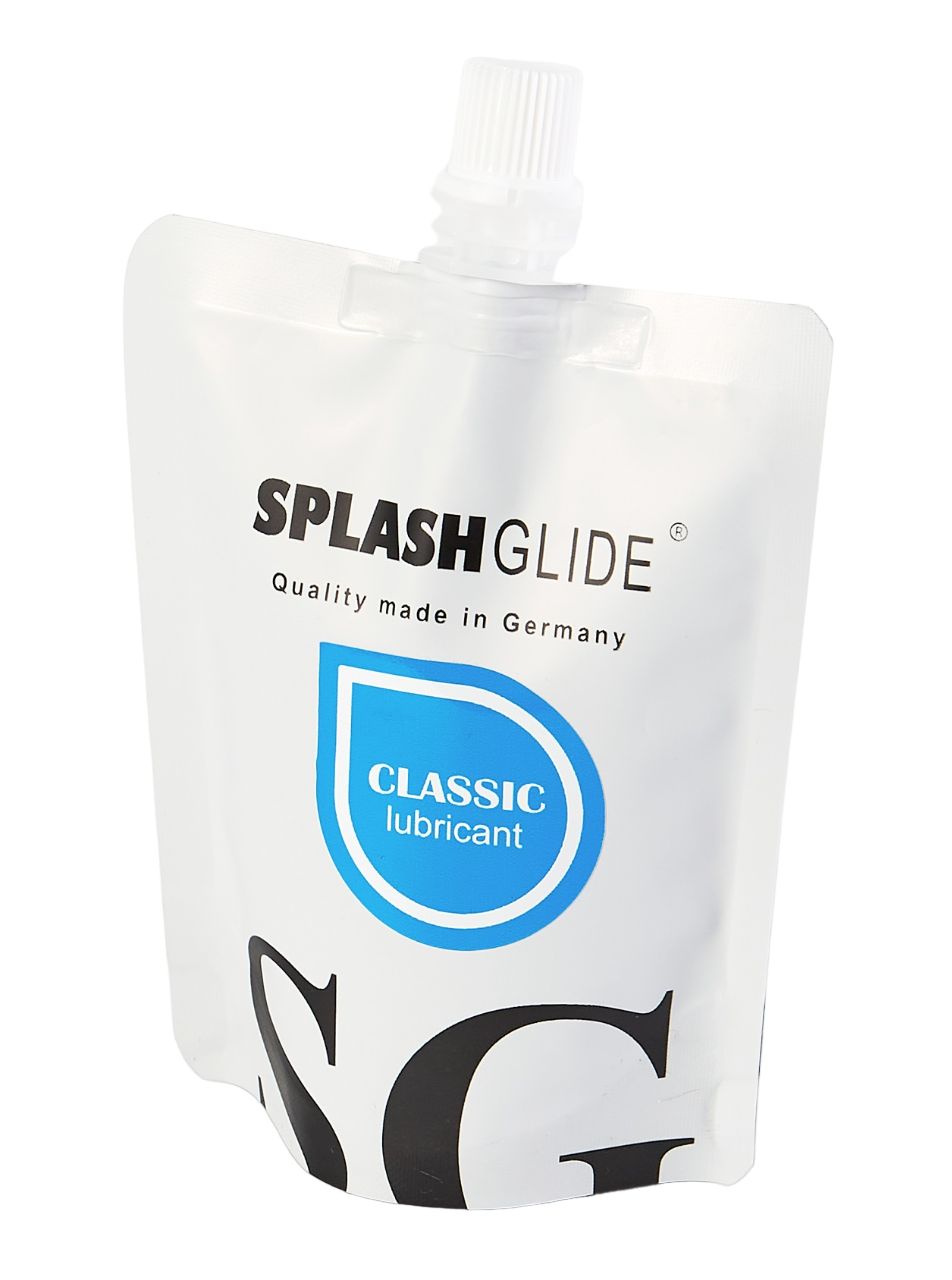 Лубрикант на водной основе Splashglide Lubricant Classic - 100 мл. 3