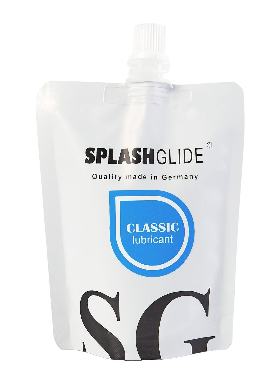 Лубрикант на водной основе Splashglide Lubricant Classic - 100 мл. 4