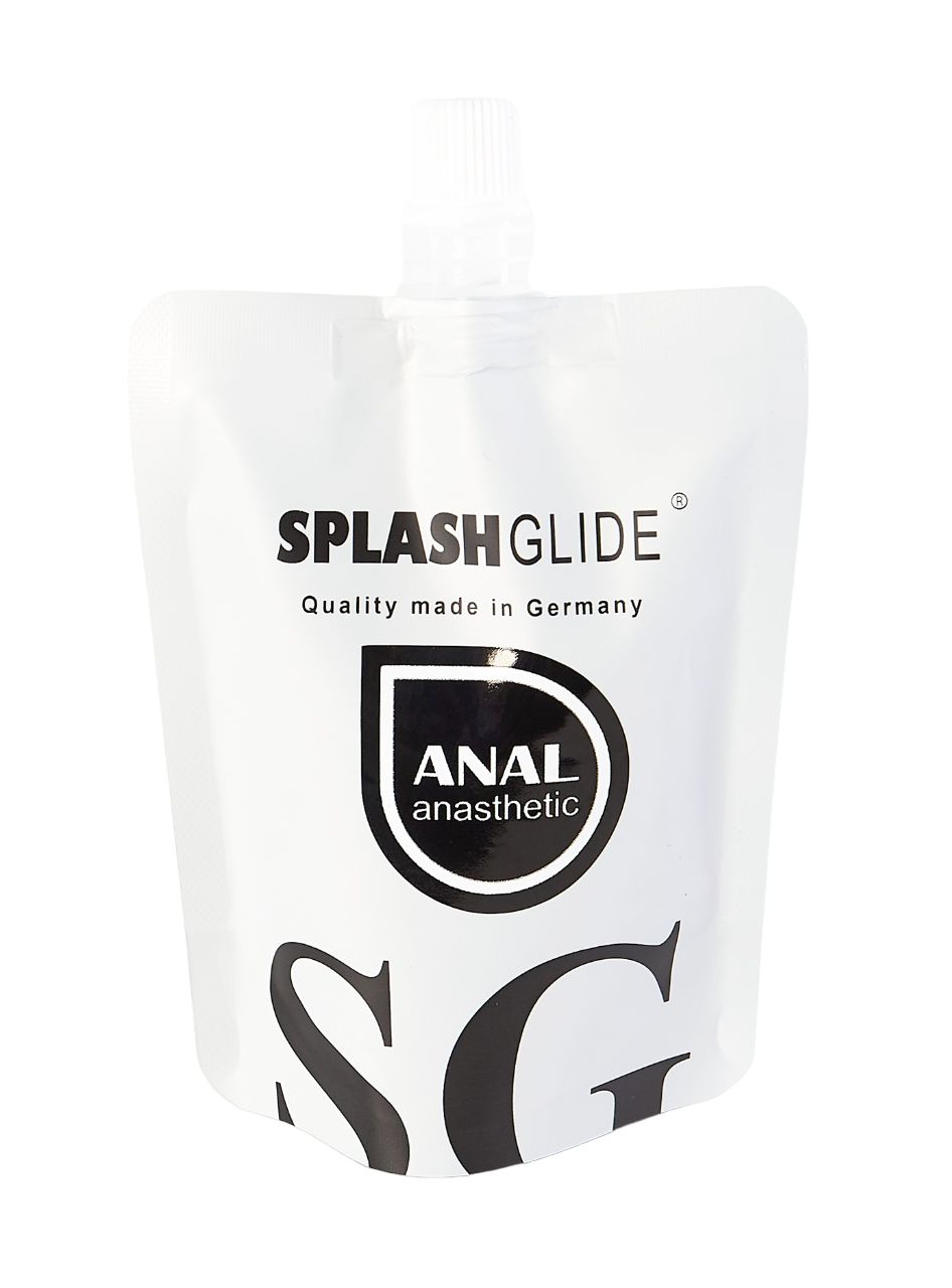 Анальный лубрикант на водной основе Splashglide Anal Anesthetic - 100 мл. 2