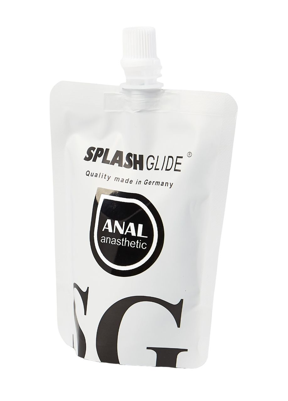 Анальный лубрикант на водной основе Splashglide Anal Anesthetic - 100 мл. 1
