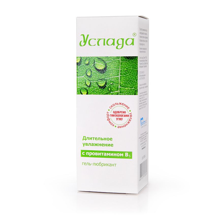 Увлажняющий гель-смазка «Услада с провитамином В5» - 60 гр. 2