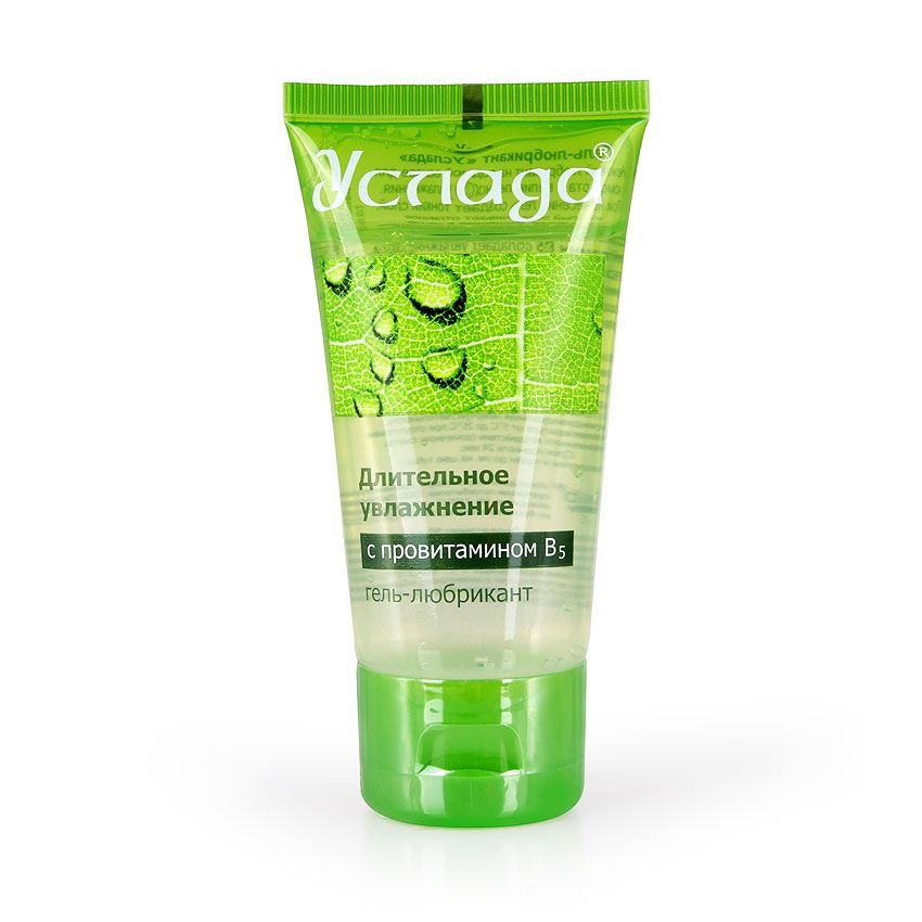 Увлажняющий гель-смазка «Услада с провитамином В5» - 60 гр. 3