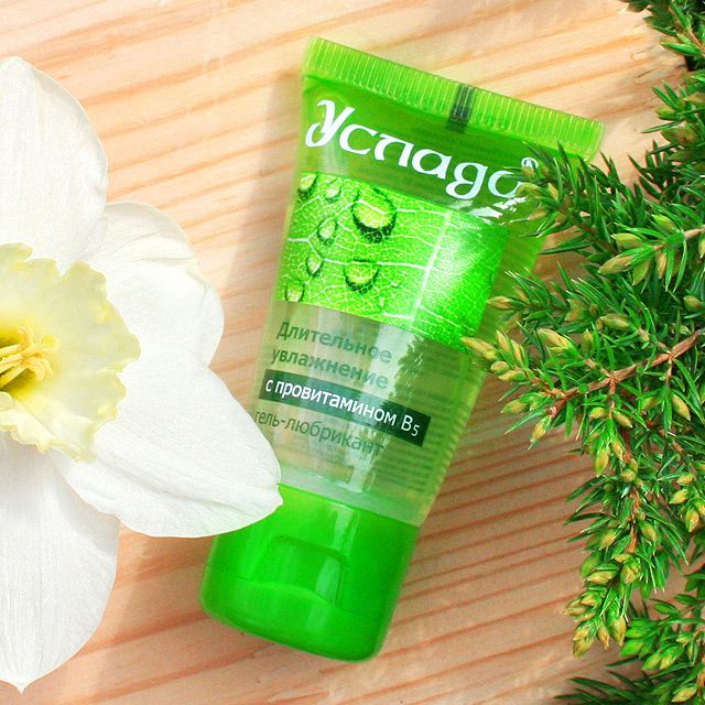 Увлажняющий гель-смазка «Услада с провитамином В5» - 60 гр. 5