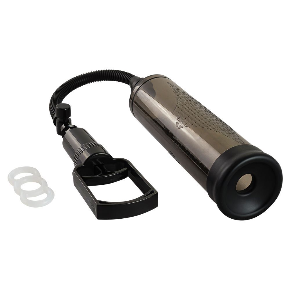 Дымчатая вакуумная помпа Discovery Light Boarder 1