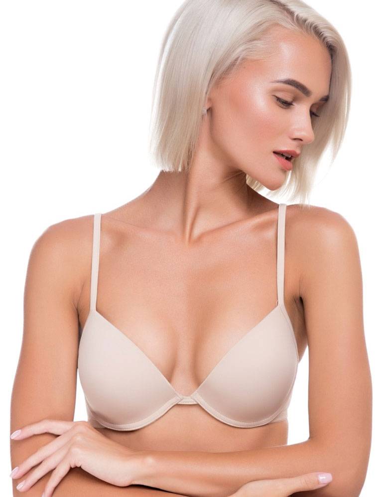 Бюстгальтер с градуированной чашкой и эффектом пуш-ап 3