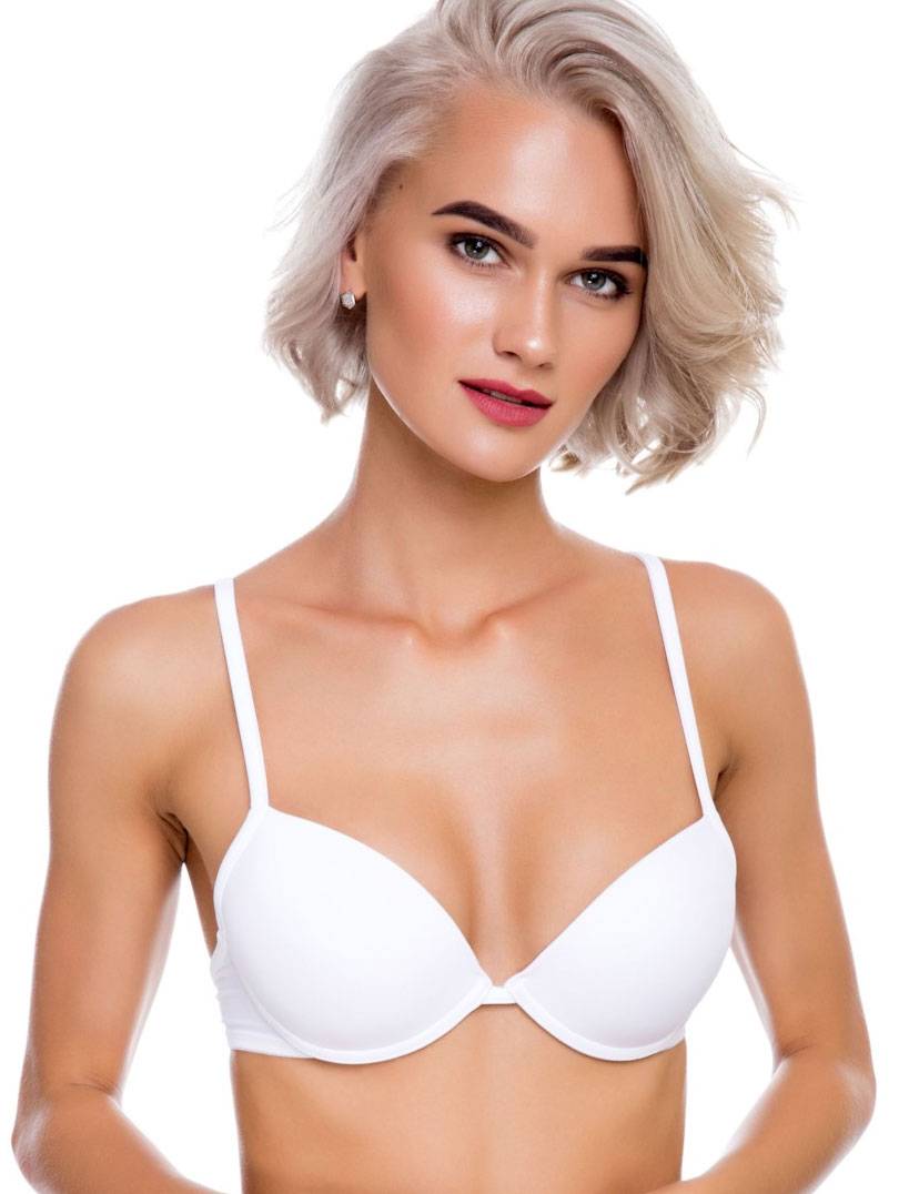 Бюстгальтер с градуированной чашкой и эффектом пуш-ап 5