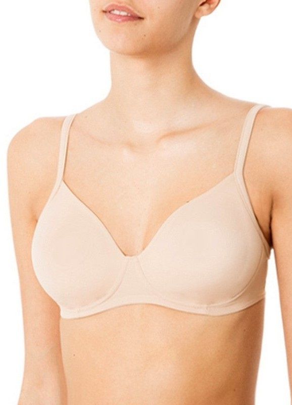 Гладкий бюстгальтер с мягкой чашкой Micro 4