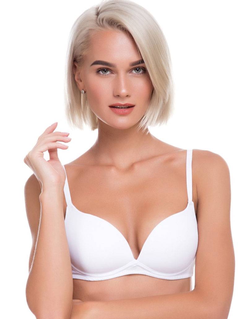 Бюстгальтер-балконет с градуированными чашечками 6