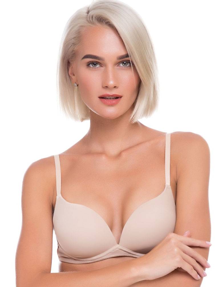 Бюстгальтер-балконет с градуированными чашечками 7