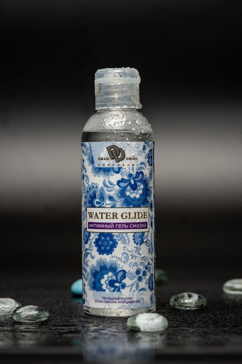 Интимный гель-смазка WATER GLIDE - 100 мл. 2
