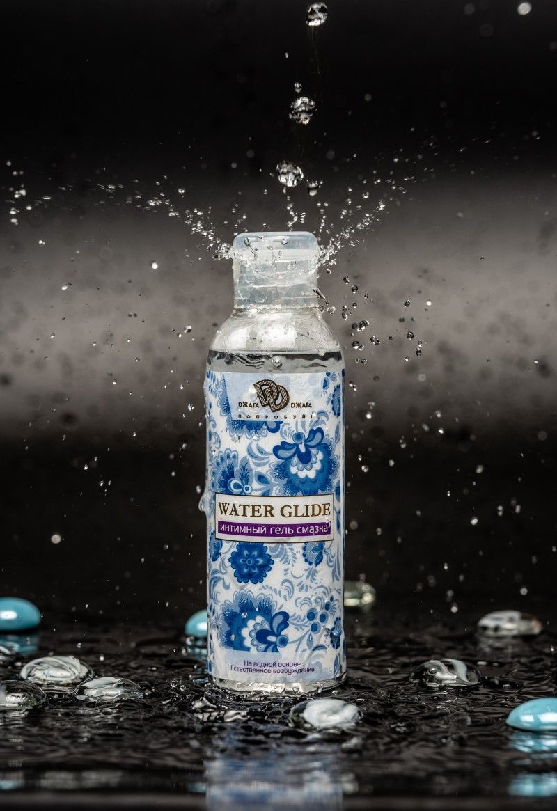 Интимный гель-смазка WATER GLIDE - 100 мл. 3