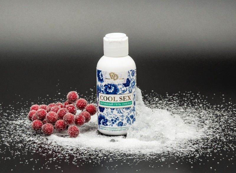 Интимная гель-смазка COOL SEX с легким пролонгирующим эффектом - 100 мл. 2