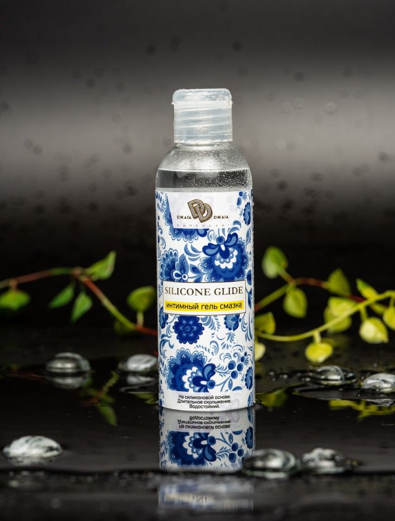 Интимная гель-смазка SILICONE GLIDE - 100 мл. 2