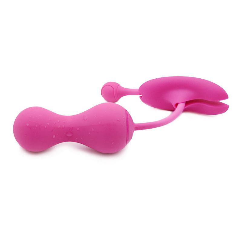Розовый тренажер Кегеля MAGIC KEGEL MASTER 2 6