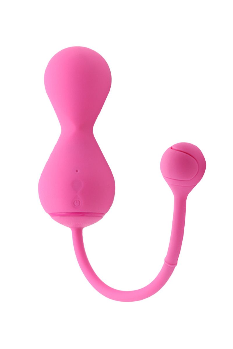 Розовый тренажер Кегеля MAGIC KEGEL MASTER 2 8