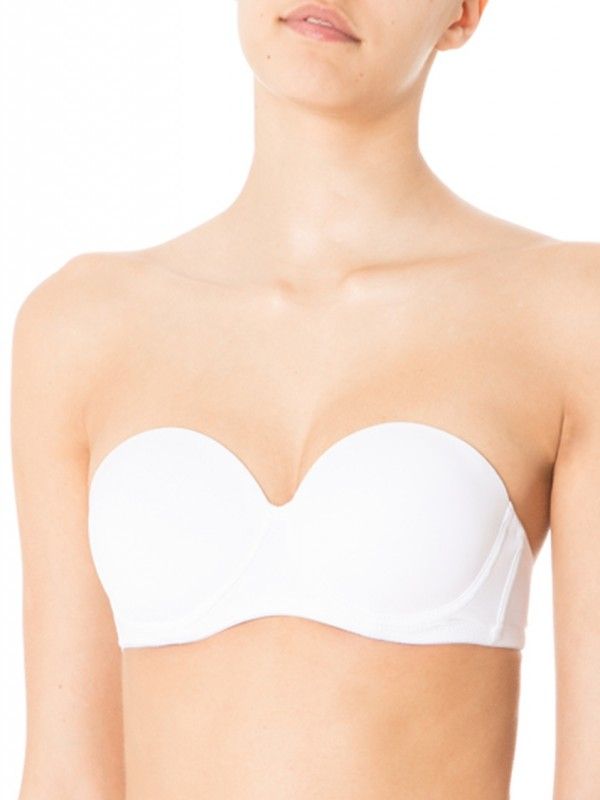 Бюстгальтер без бретелей с формованной чашкой 2