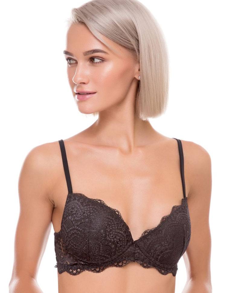 Бюстгальтер из цветочного кружева с пуш-ап эффектом Joy 2