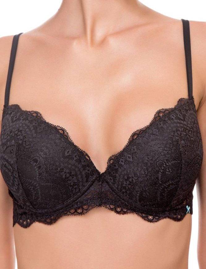 Бюстгальтер из цветочного кружева с пуш-ап эффектом Joy 3