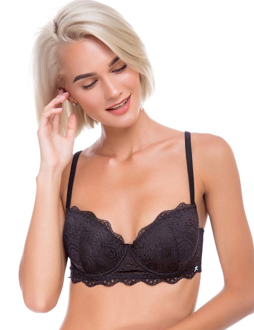 Бюстгальтер-балконет с плотной чашкой Joy 2