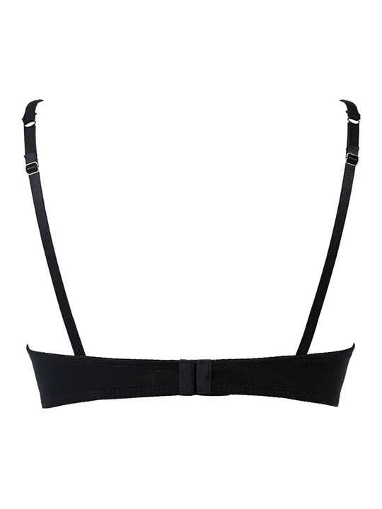 Бюстгальтер пуш-ап с градуированной чашкой из хлопковой ткани 5