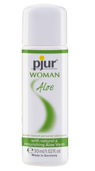 Лубрикант на водной основе pjur WOMAN Aloe - 30 мл. 1