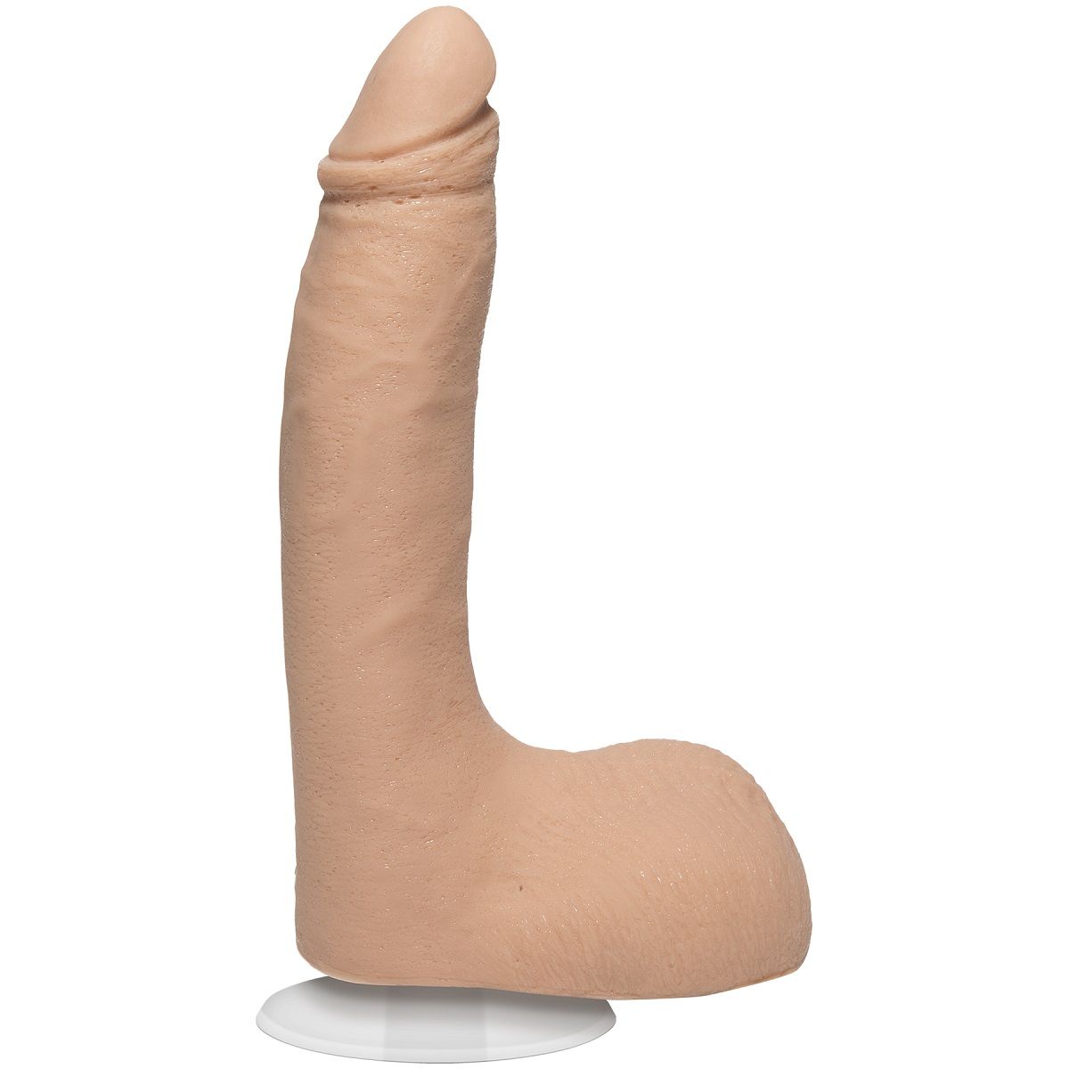 Фаллоимитатор с мошонкой Randy 8.5" ULTRASKYN Cock - 21,6 см. 1