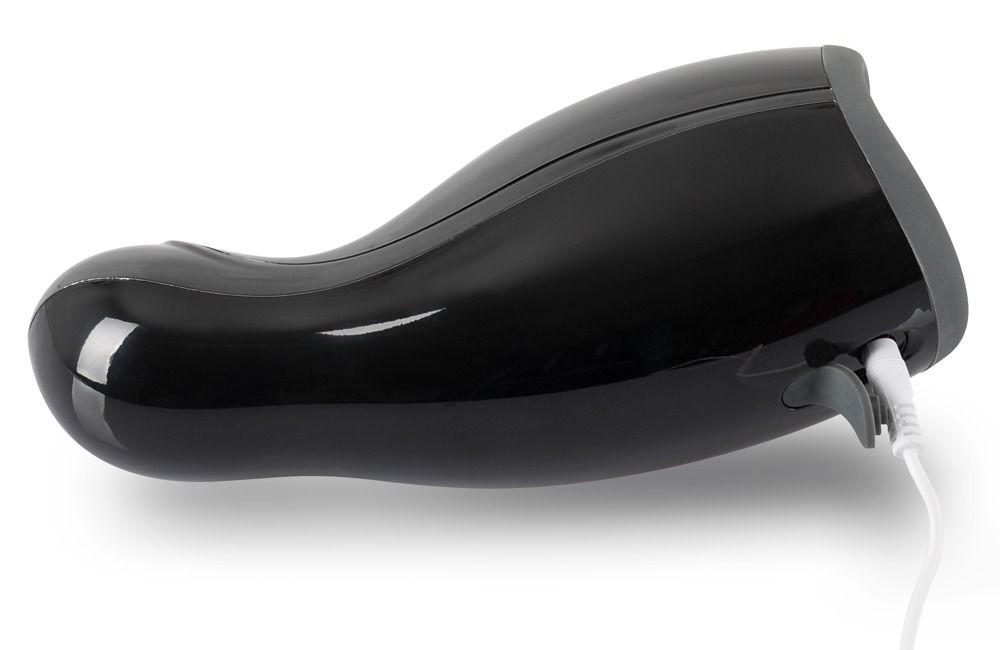 Черный мастурбатор Rebel Masturbator с нагревом 5