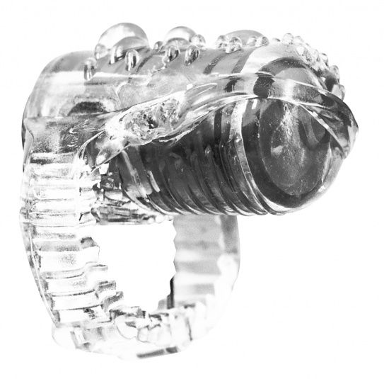 Прозрачная насадка на язык Rings Teaser 1