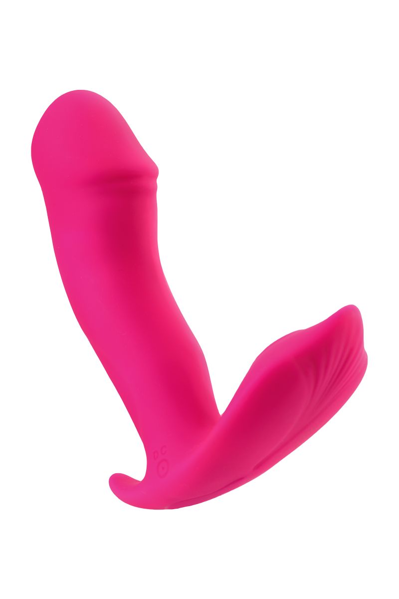 Розовый вибромассажер с голосовым управлением Tilly 6
