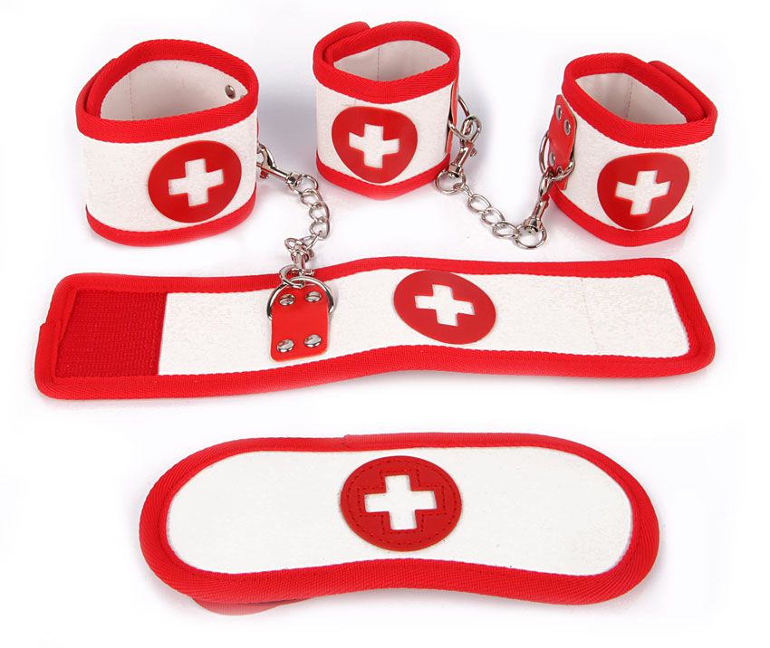 Оригинальный игровой набор БДСМ в медицинском стиле 1